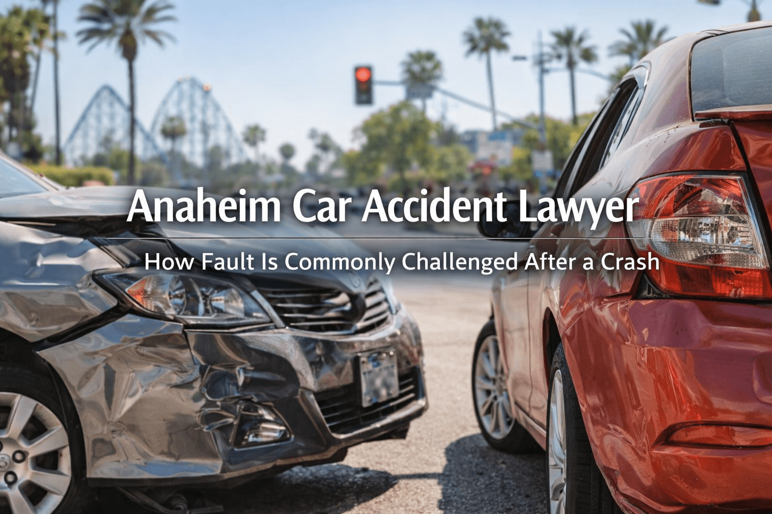Anaheim car accident lawyer