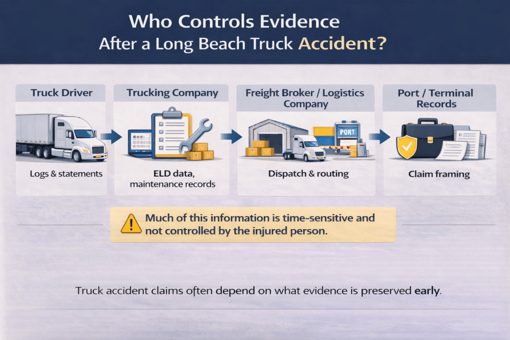 Long Beach truck accident lawyer