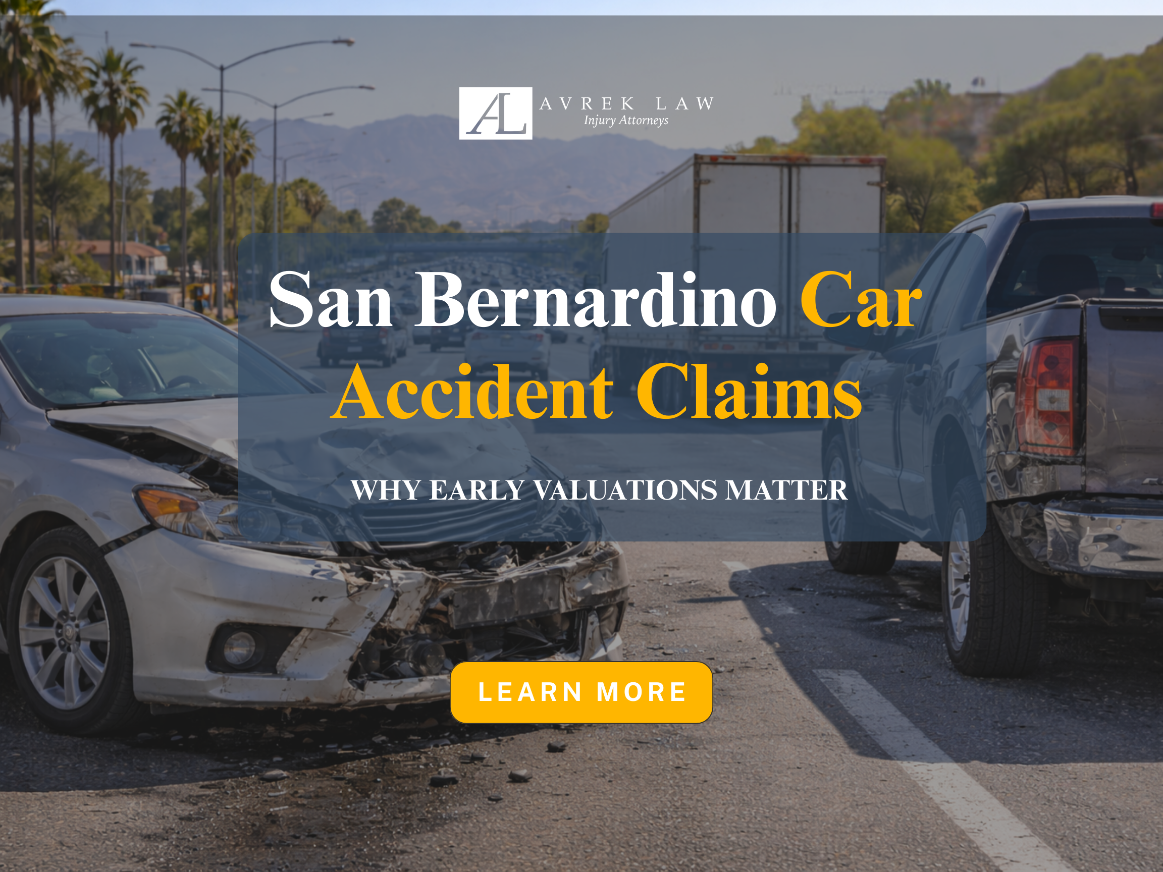 San Bernardino car accident lawyer