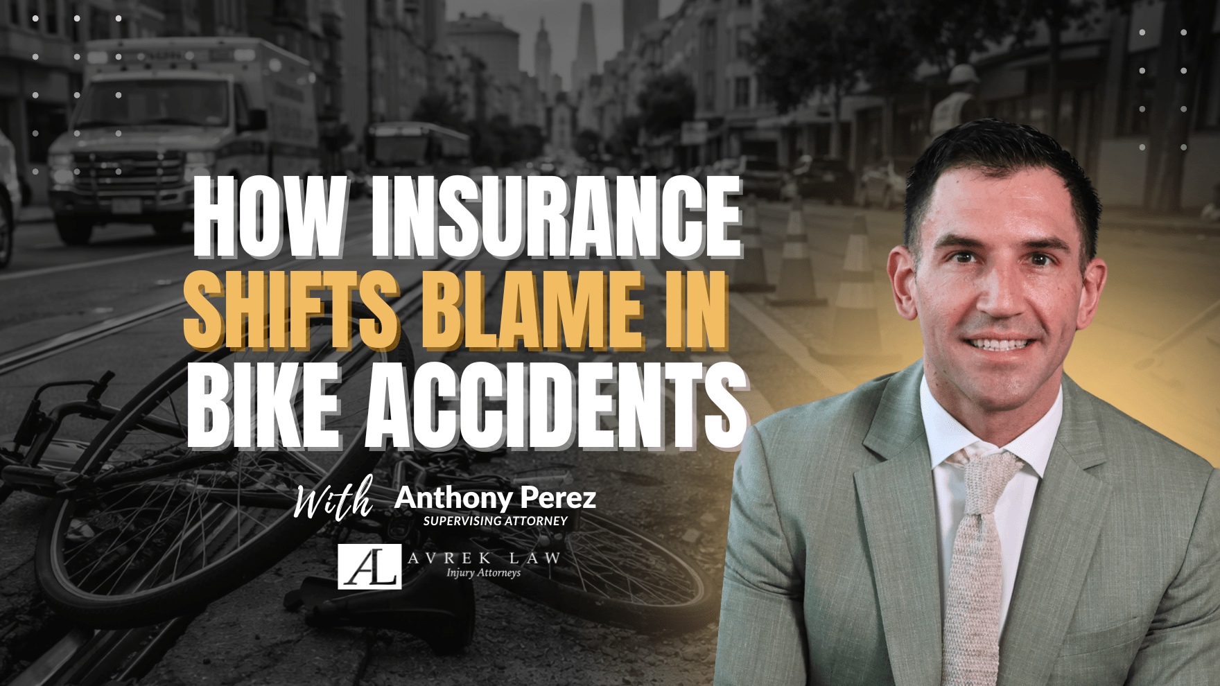 How Insurance Companies Shift Blame After a Bicycle Accident and How to Protect Your Claim 1 how insurance companies shift blame after a bicycle accident