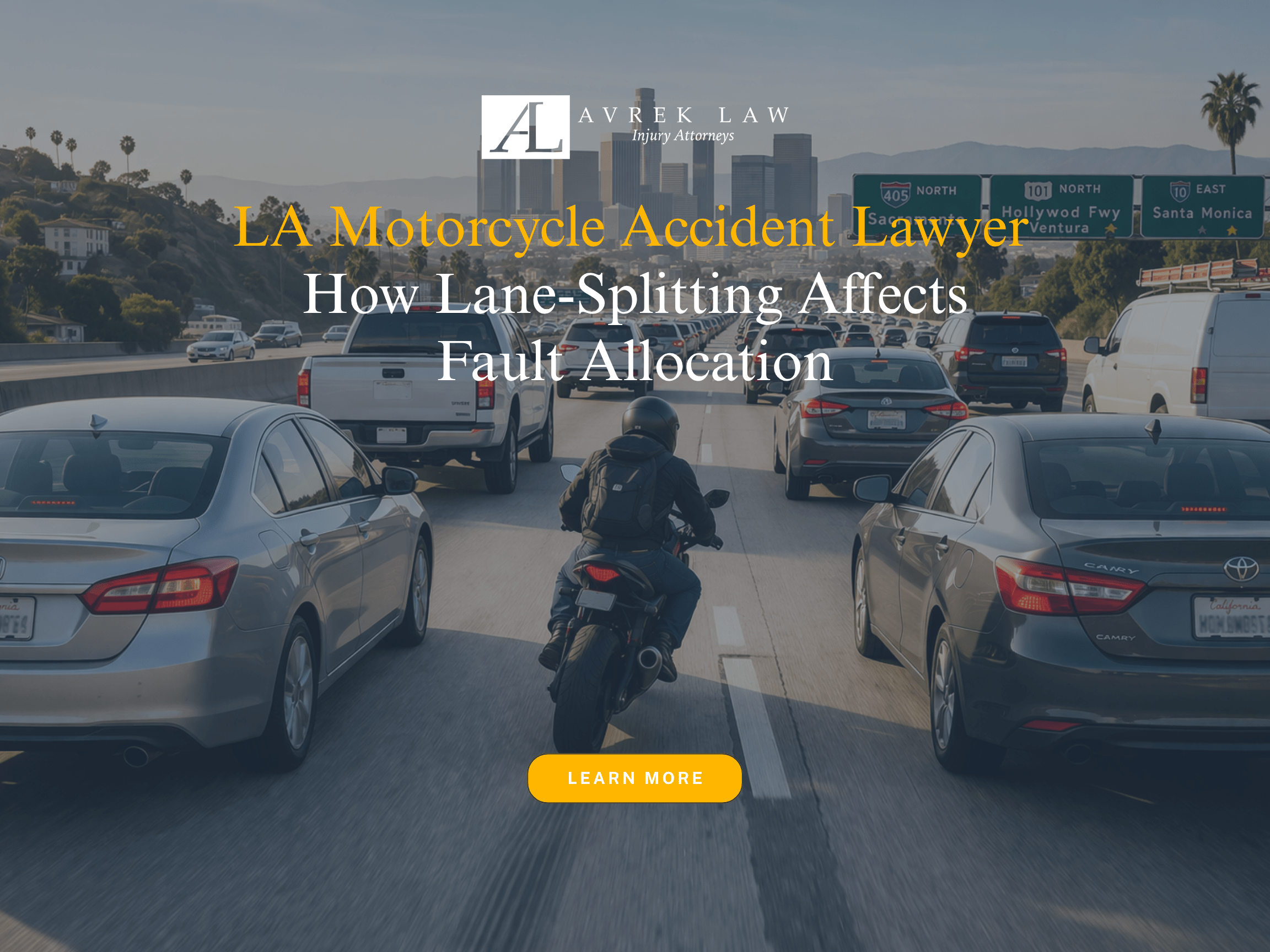 Los Angeles motorcycle accident lawyer