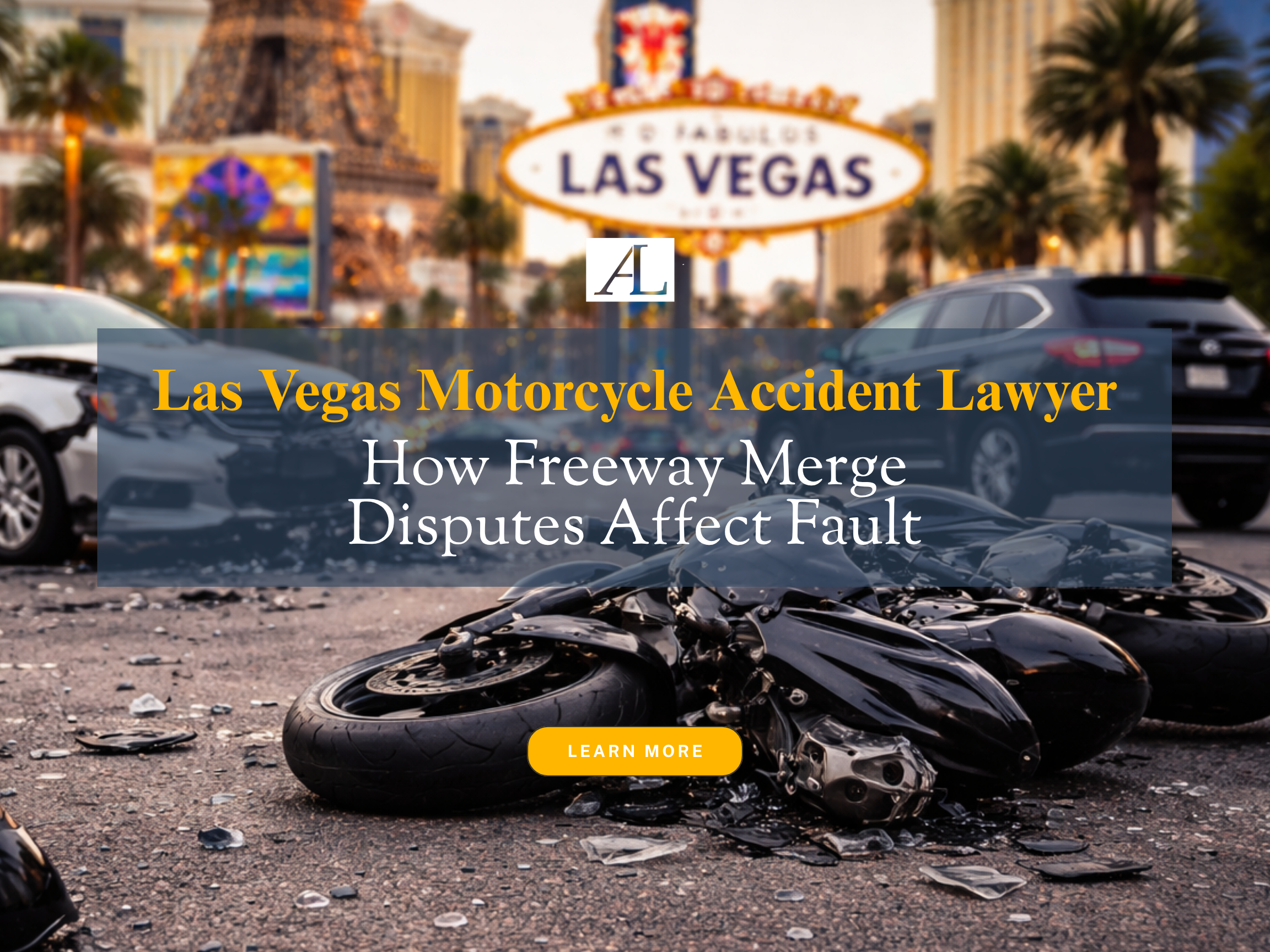 Las Vegas Motorcycle Accident Lawyer | Merge Disputes