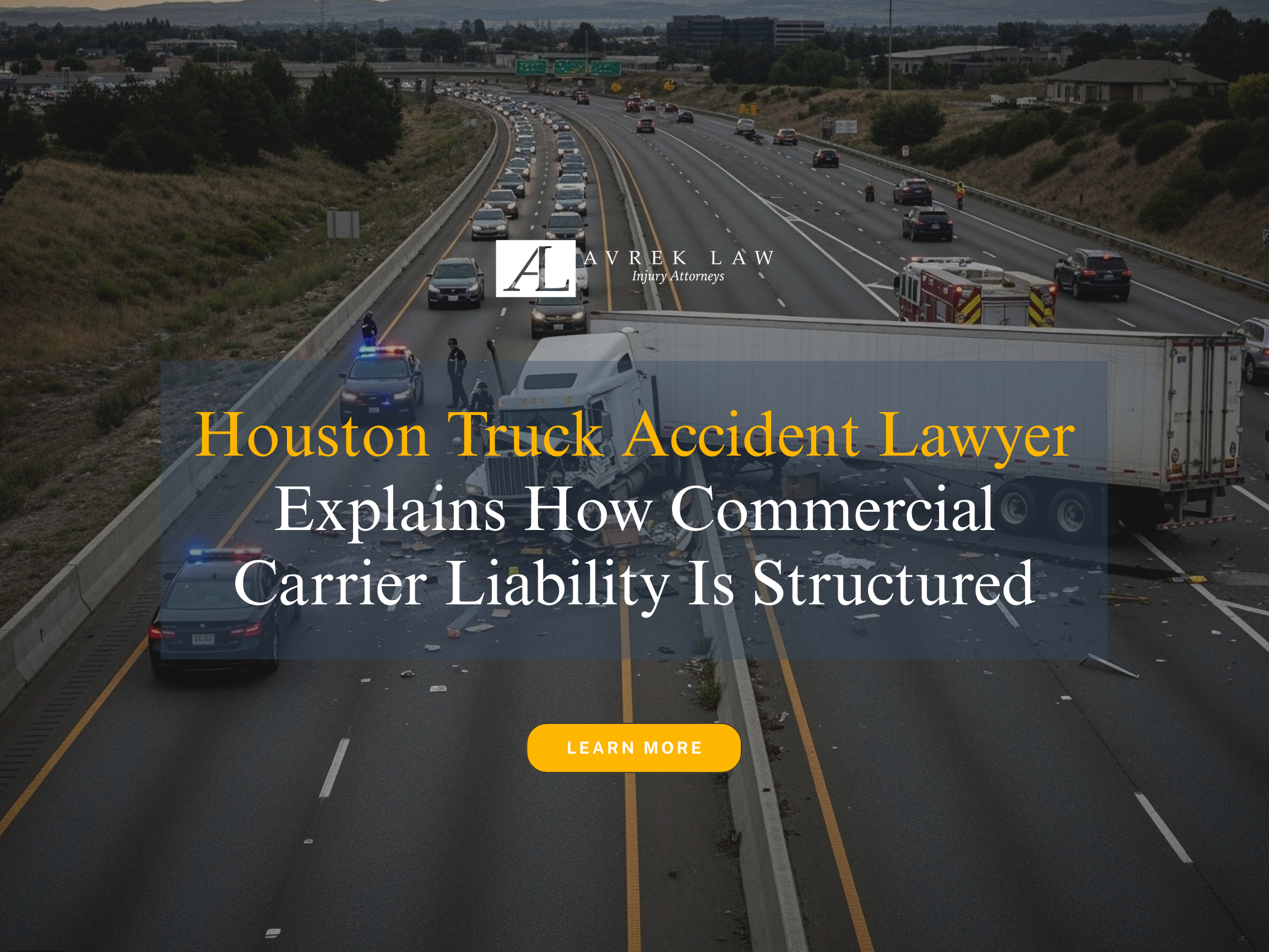 Houston Truck Accident Lawyer