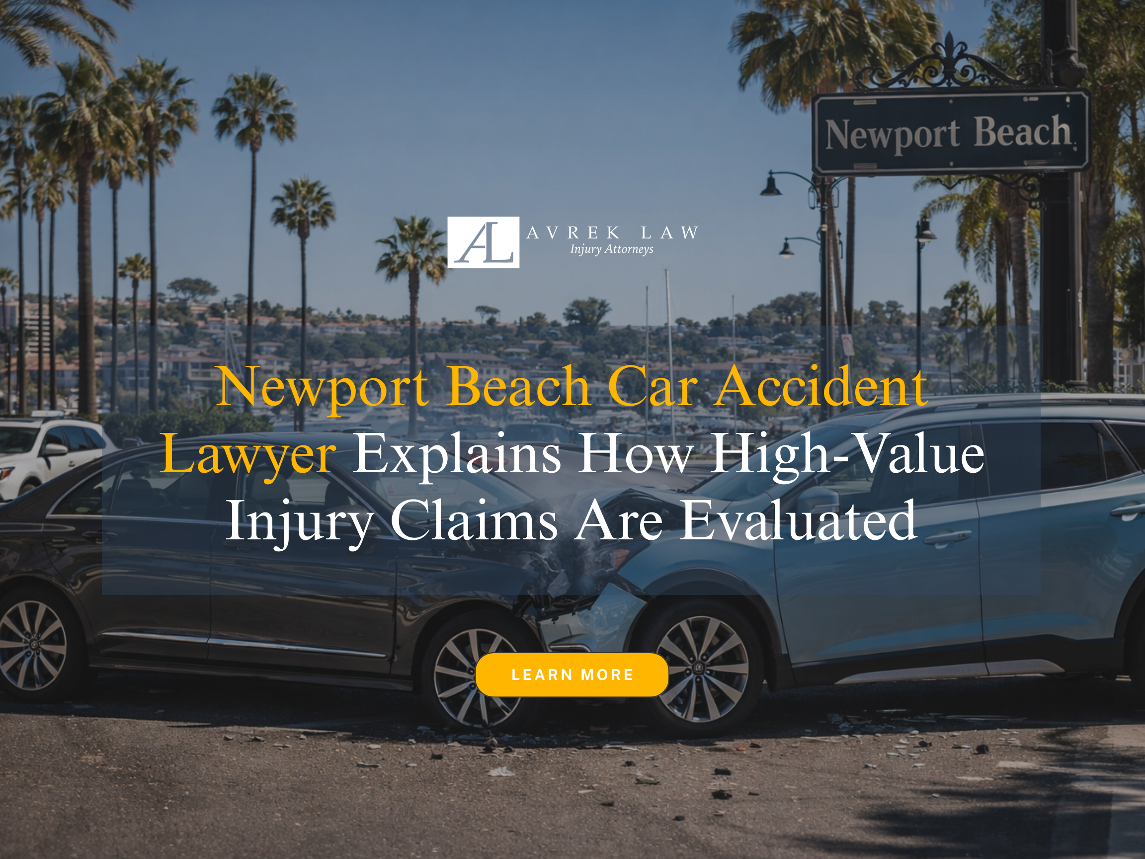 Newport Beach Car Accident Lawyer