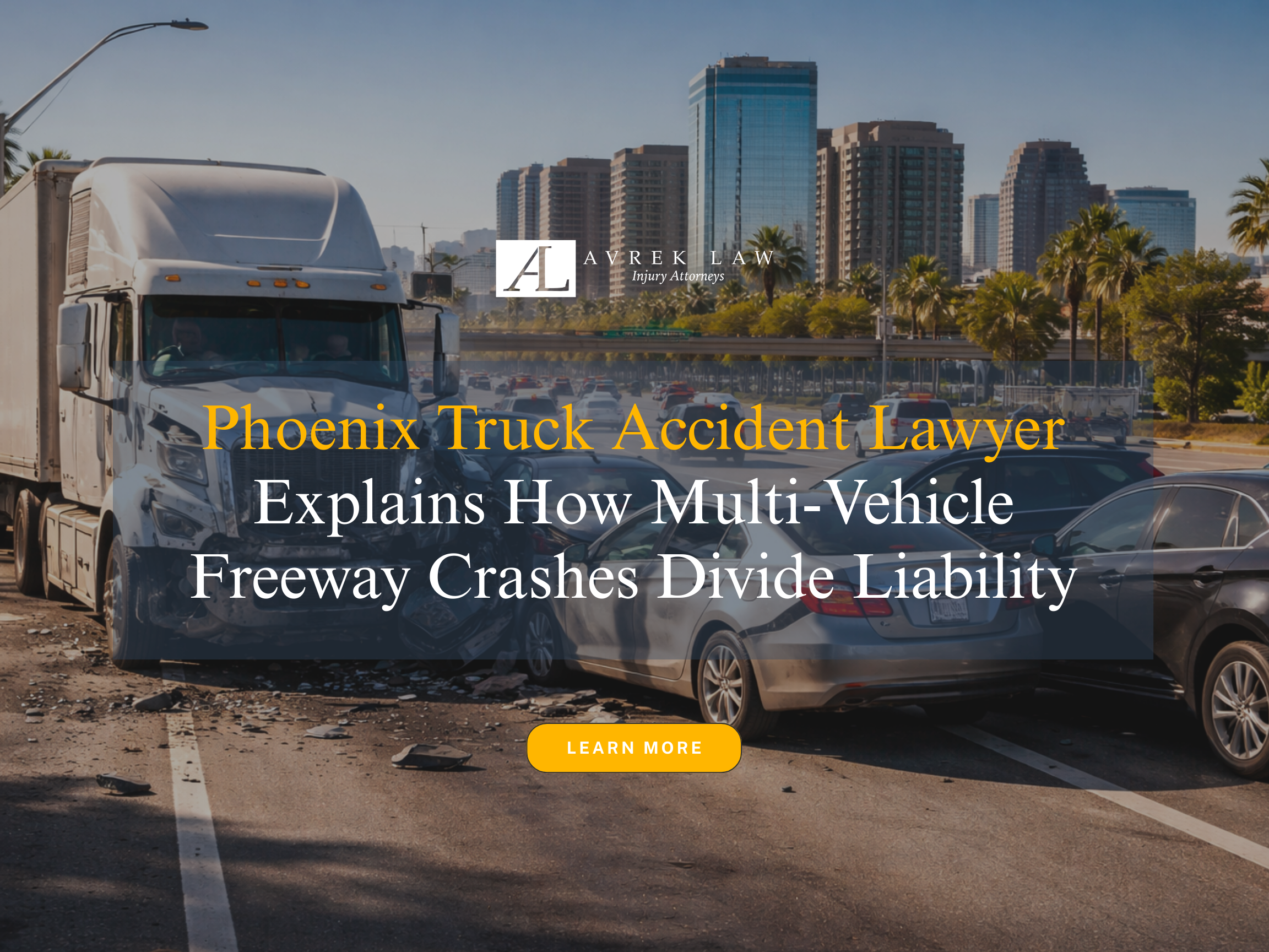 Phoenix Truck Accident Lawyer