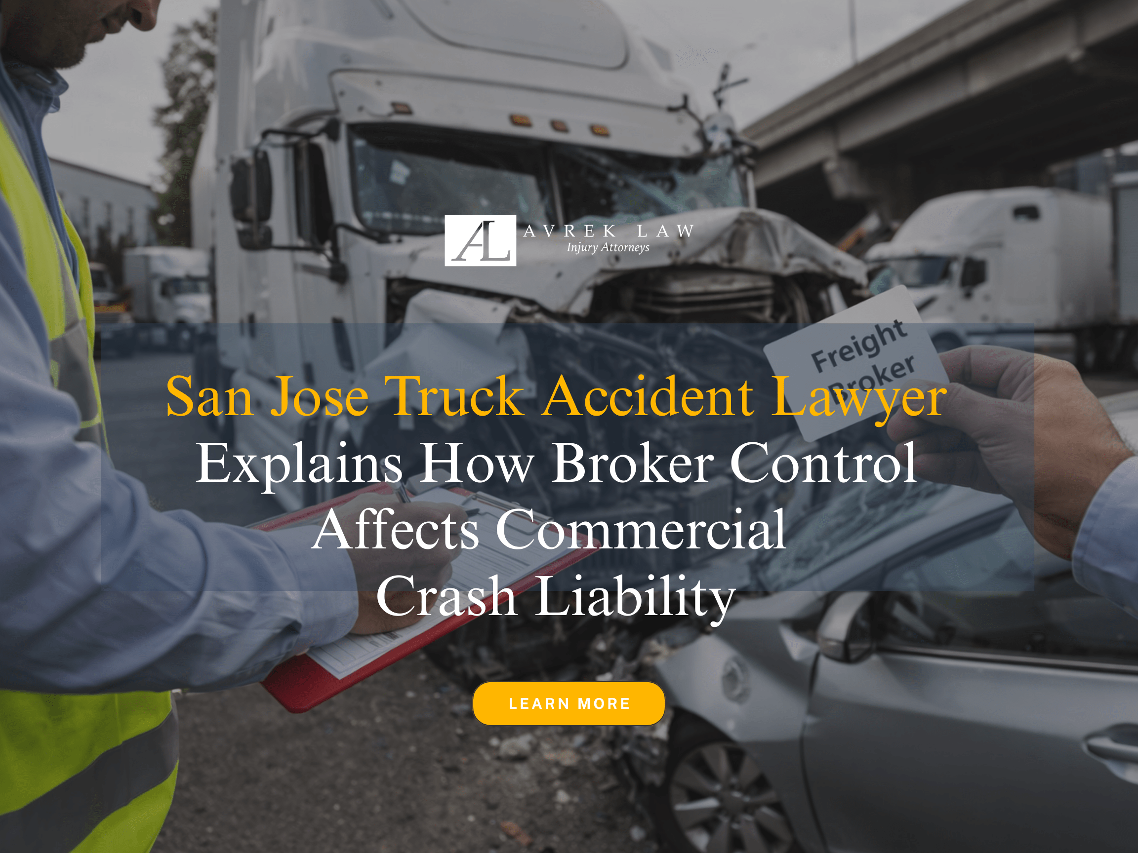 San Jose truck accident lawyer