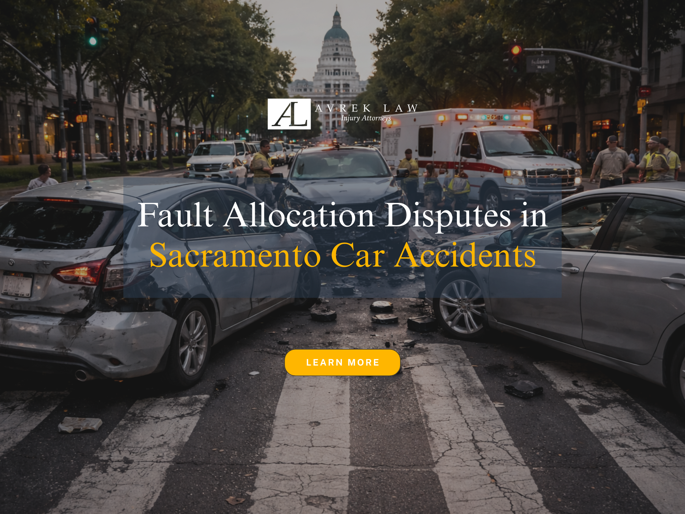 Sacramento car accident lawyer