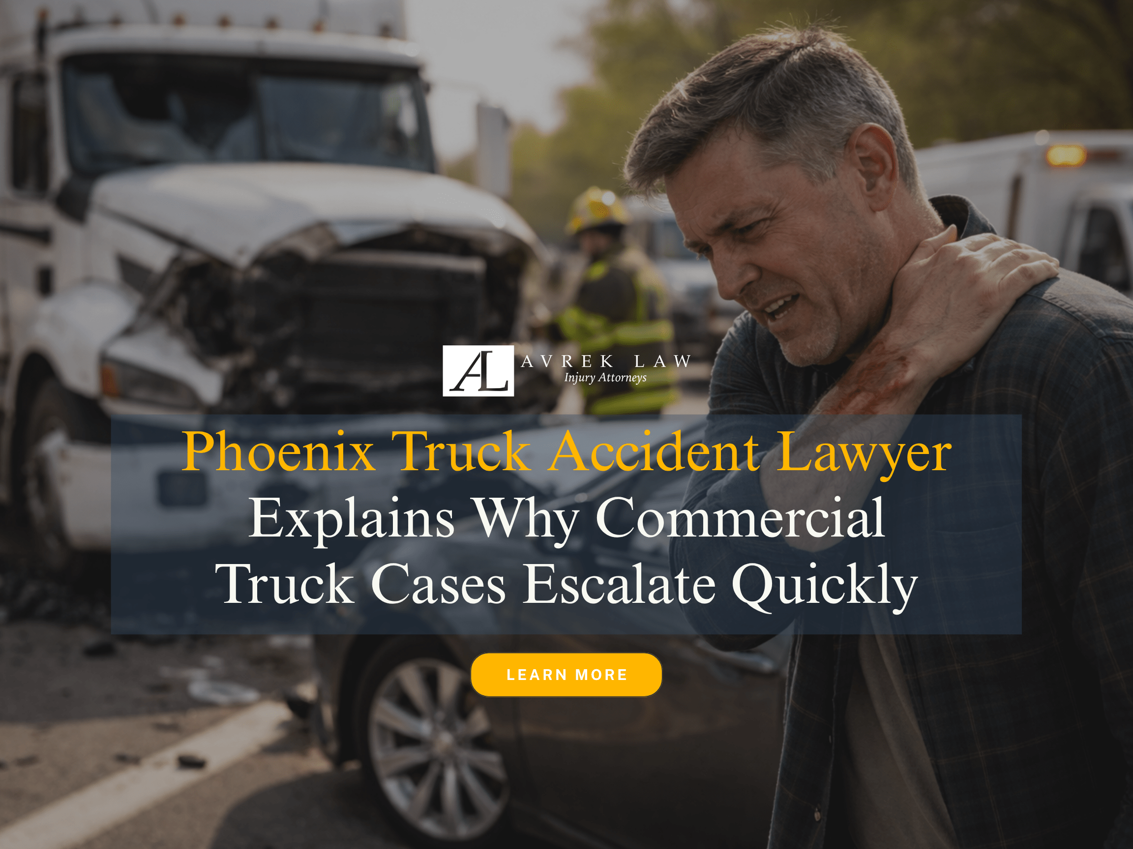 Phoenix truck accident lawyer