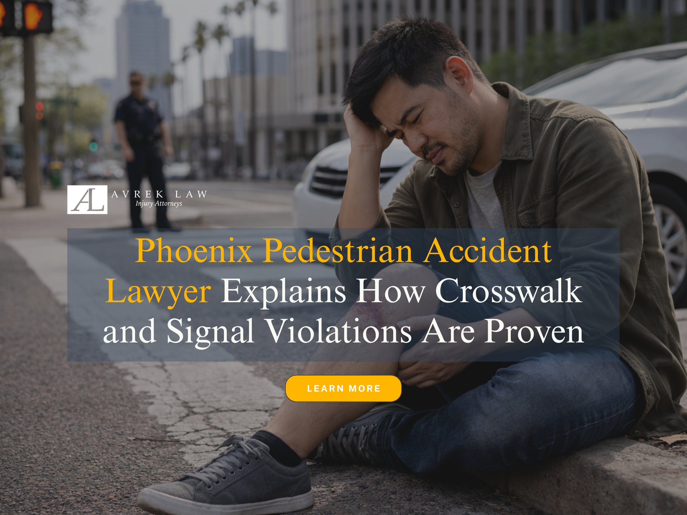 Phoenix Pedestrian Accident Lawyer Explains How Crosswalk and Signal Violations Are Proven 1 Phoenix pedestrian accident lawyer