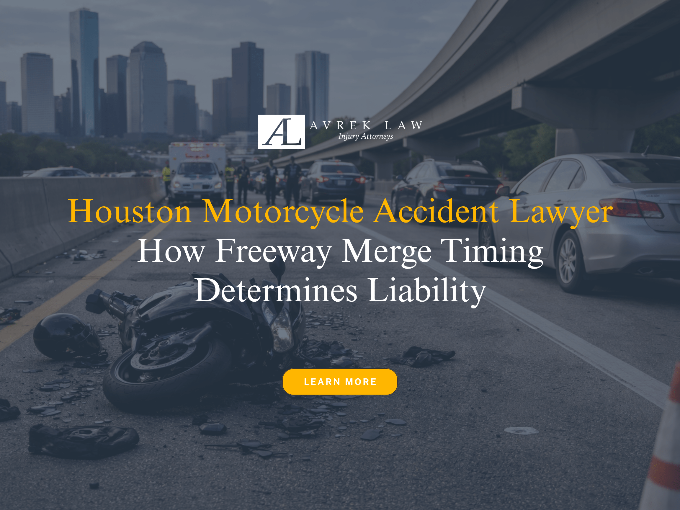 Houston motorcycle accident lawyer