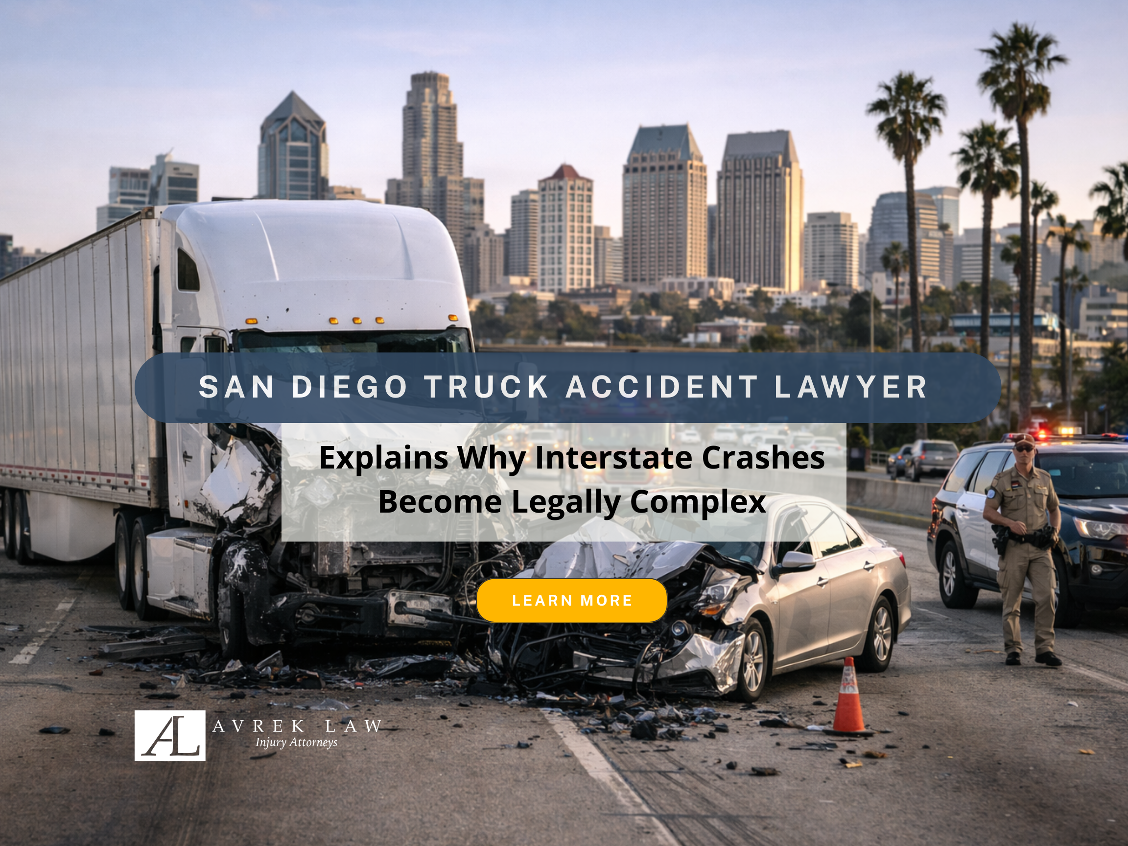 San Diego Truck Accident Lawyer