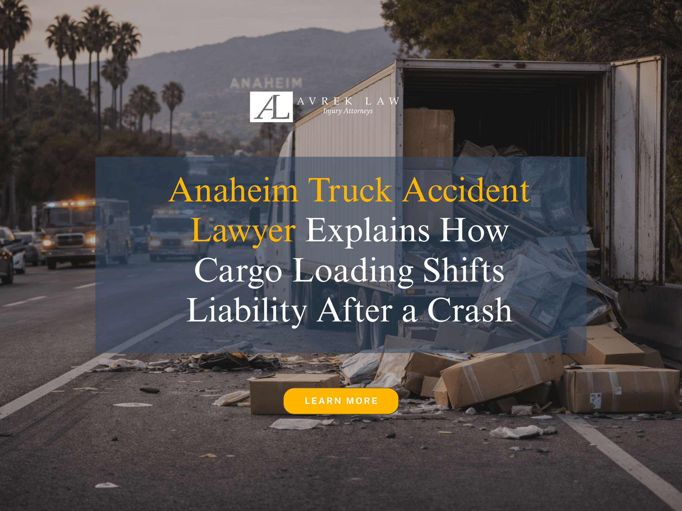 Anaheim truck accident lawyer