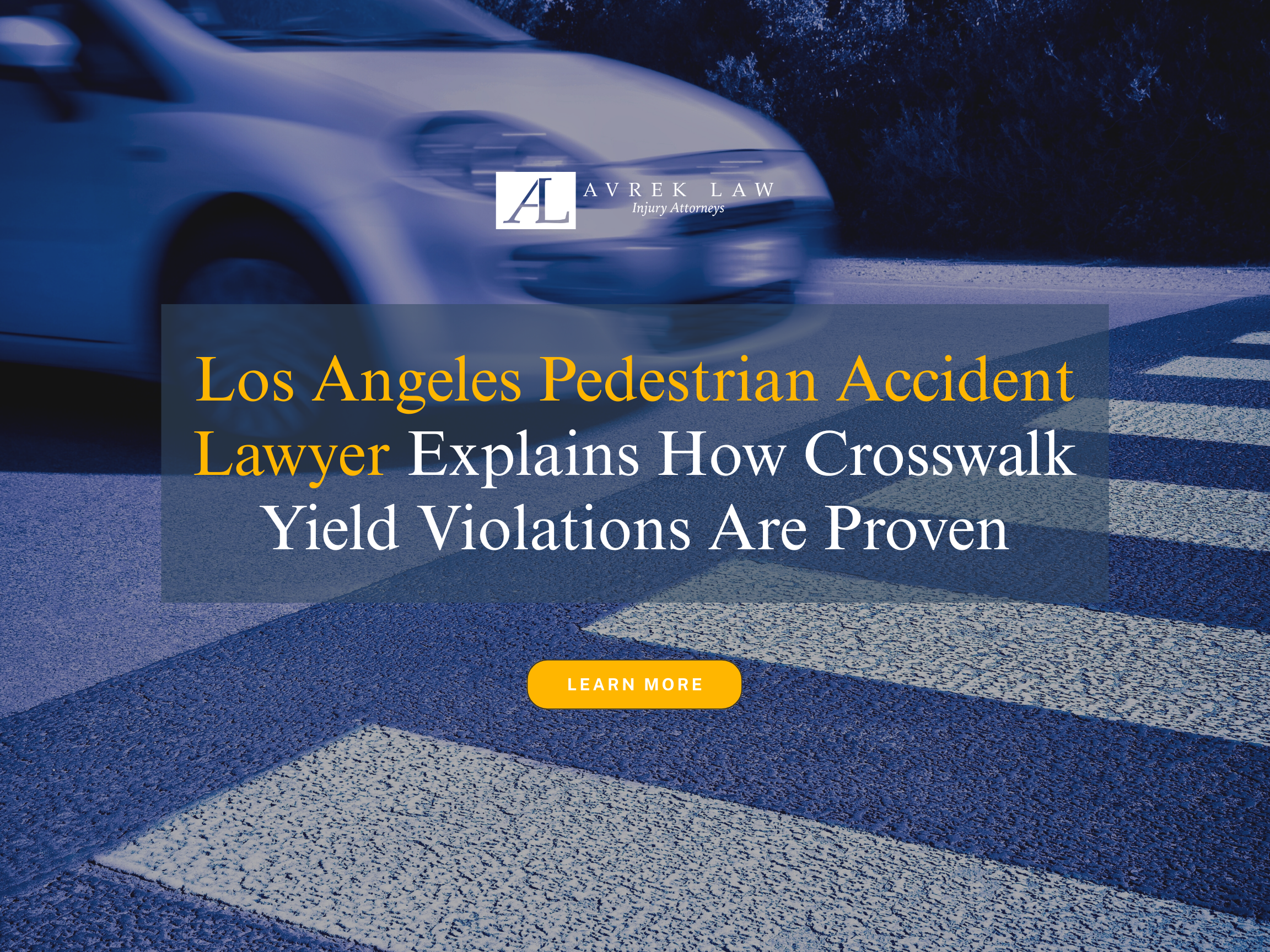 Los Angeles pedestrian accident lawyer
