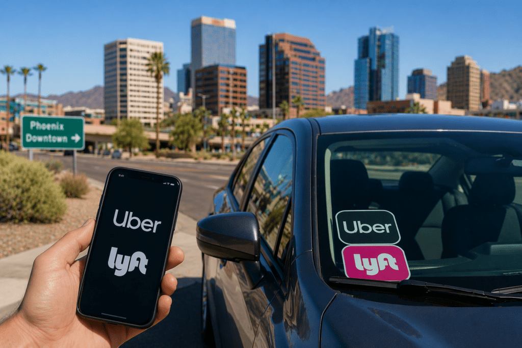 How Uber and Lyft Insurance in Phoenix Works After an Accident 2 How Uber and Lyft Insurance in Phoenix Works After an Accident