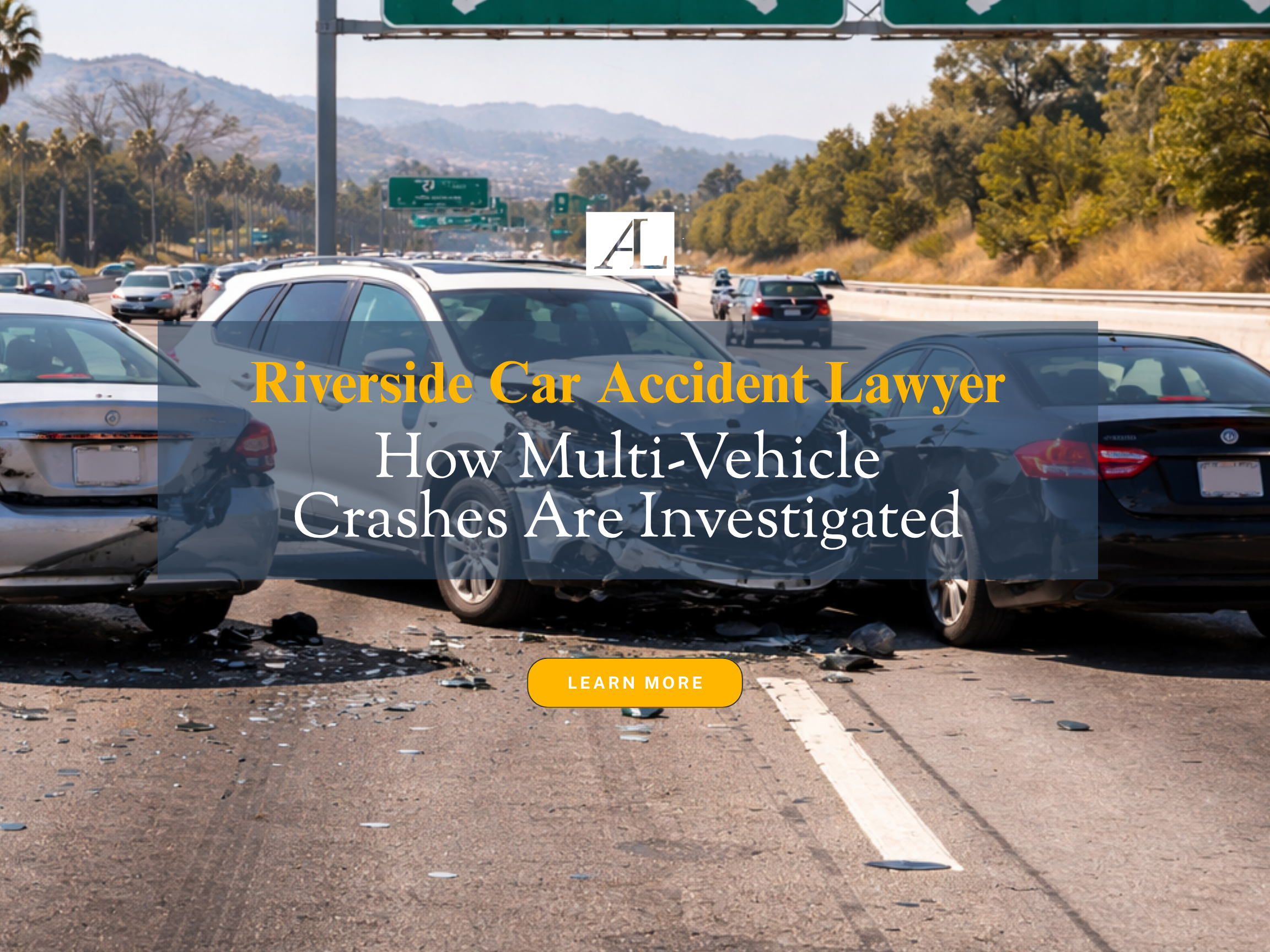 Riverside Car Accident Lawyer Explains How Multi-Vehicle Freeway Crashes Are Investigated 1 Riverside car accident lawyer