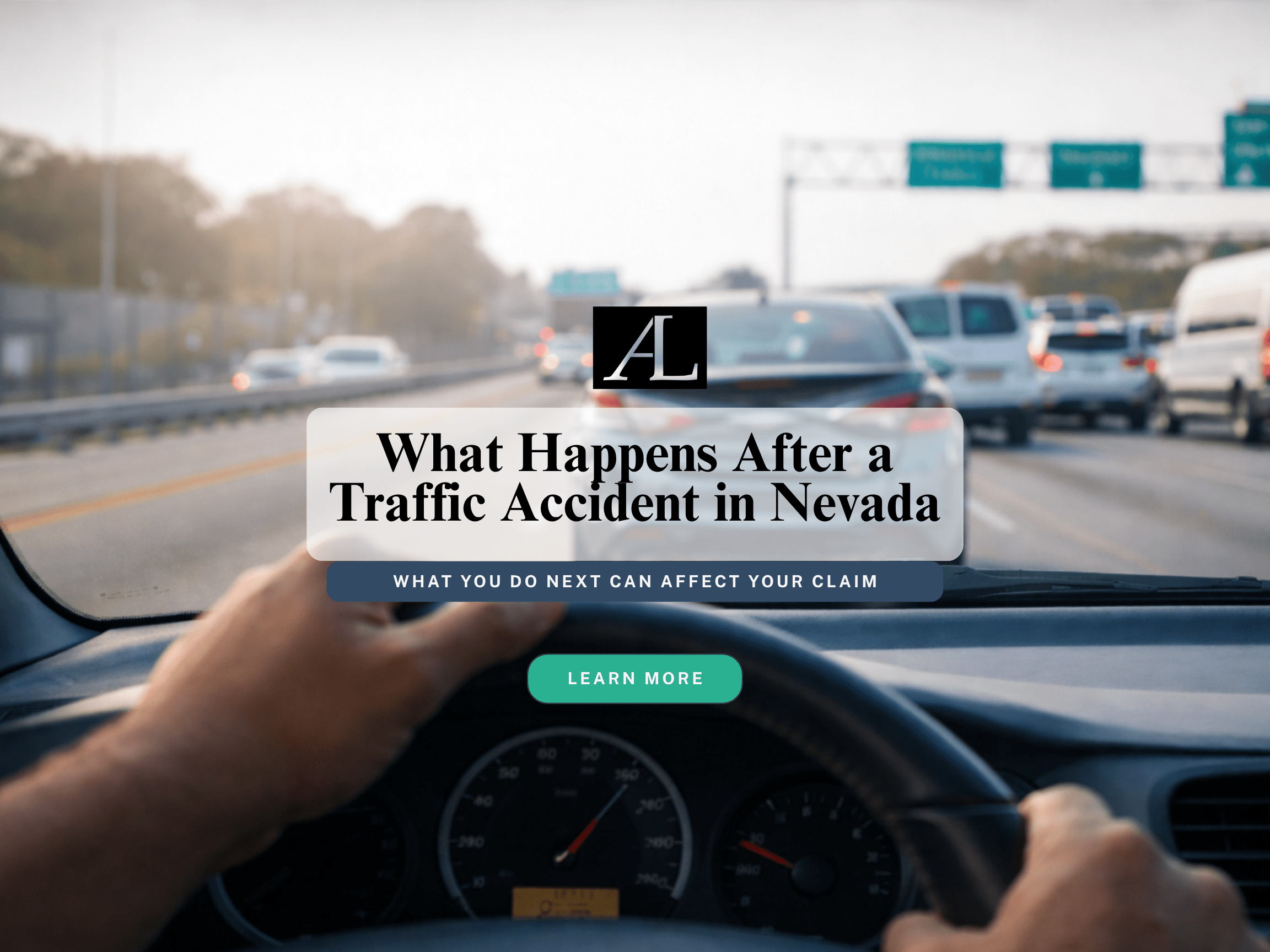 Nevada traffic accident lawyers case involving driver perspective during multi vehicle crash