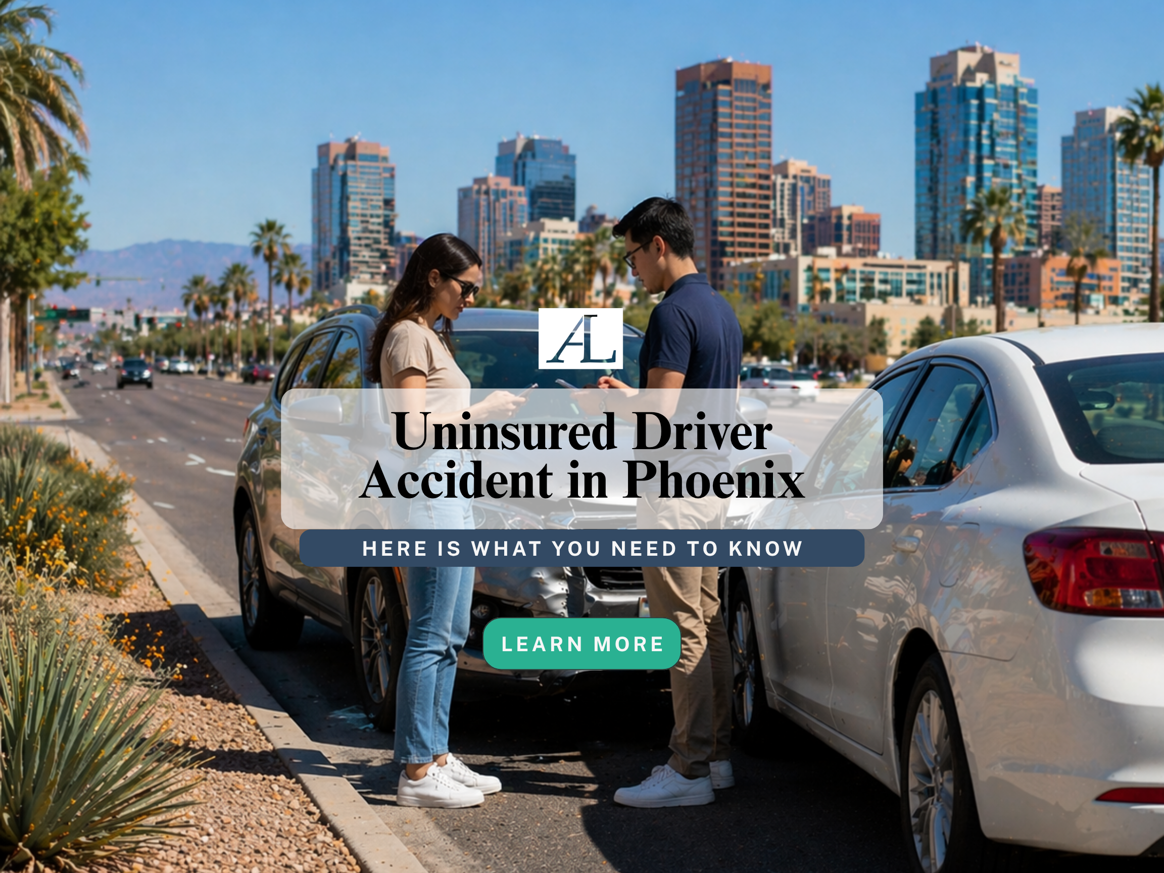 what to do if the other driver has no insurance in Phoenix with drivers exchanging information after a minor crash