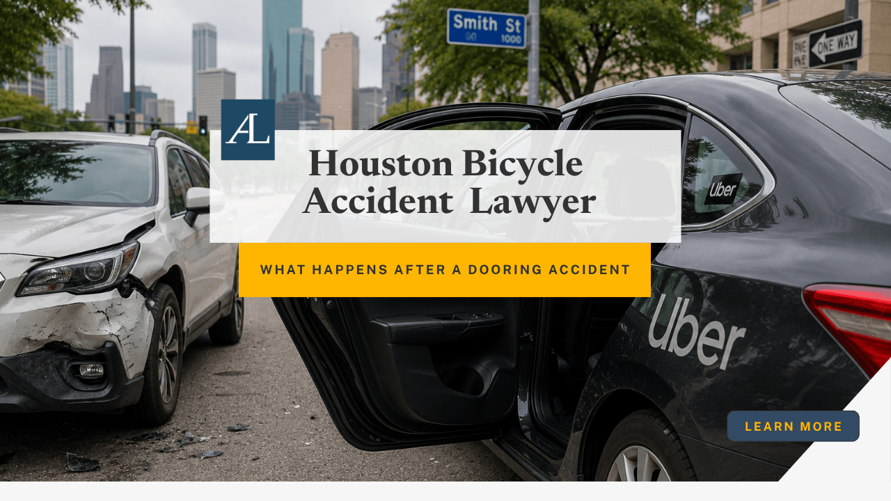 Houston Uber accident lawyer analyzing rideshare passenger accident claim