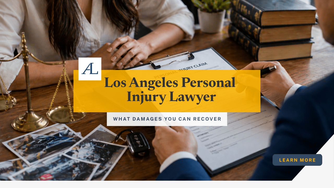 What damages can you recover after a car accident in Los Angeles