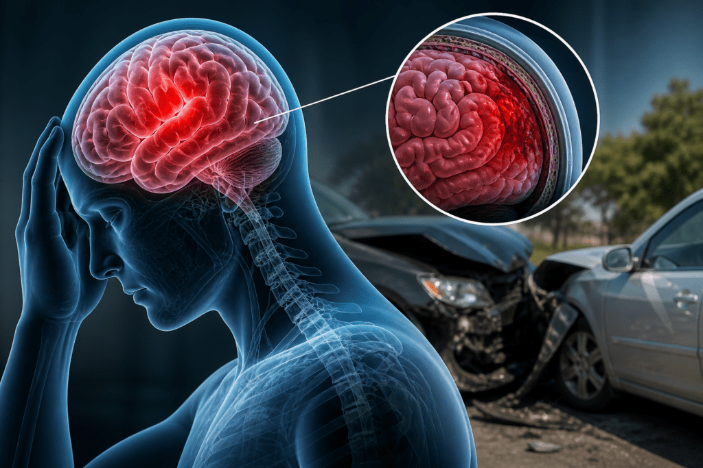 Signs of Traumatic Brain Injury After an Auto Accident in Los Angeles 2 signs of traumatic brain injury after an auto accident in Los Angeles