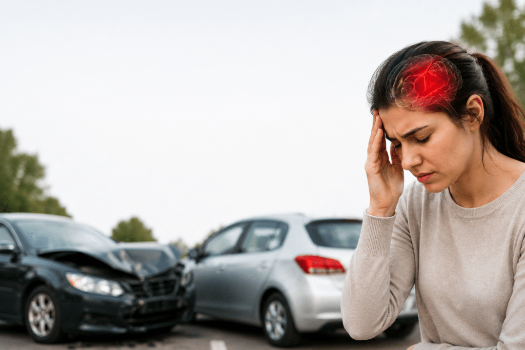 Houston brain injury lawyer analyzing mild concussion symptoms after car accident