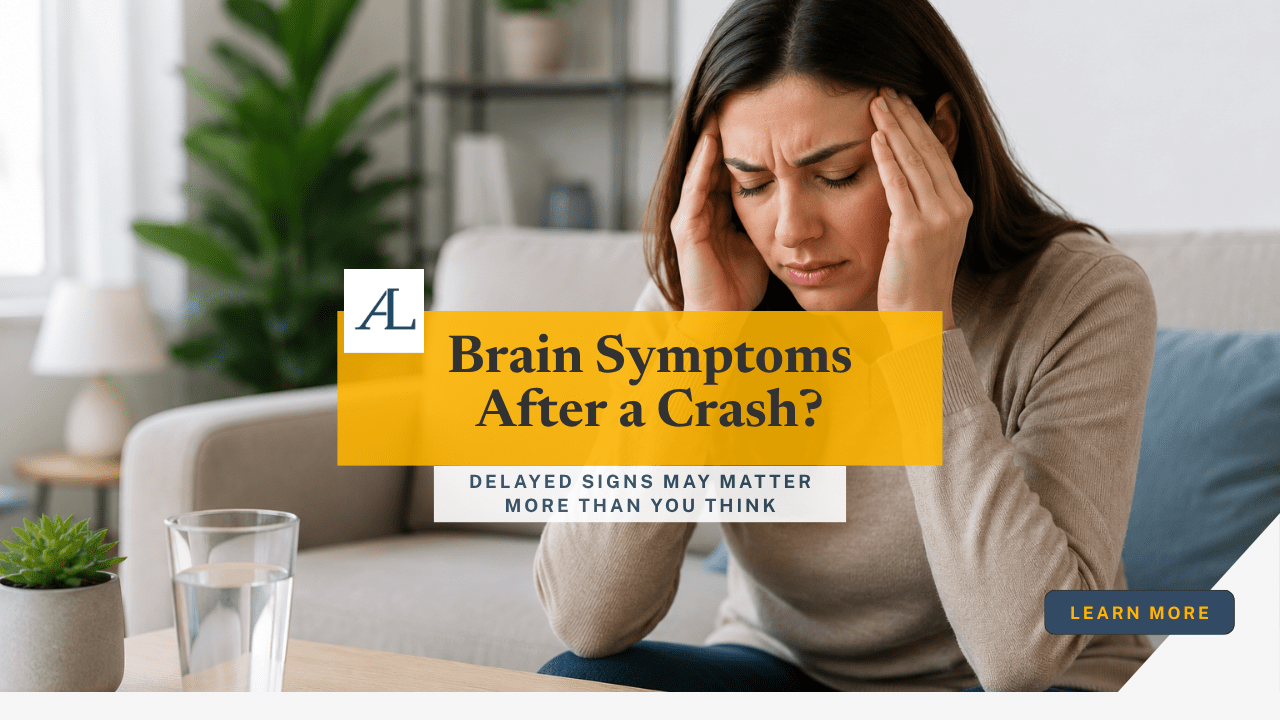delayed brain injury symptoms in Huntington Beach