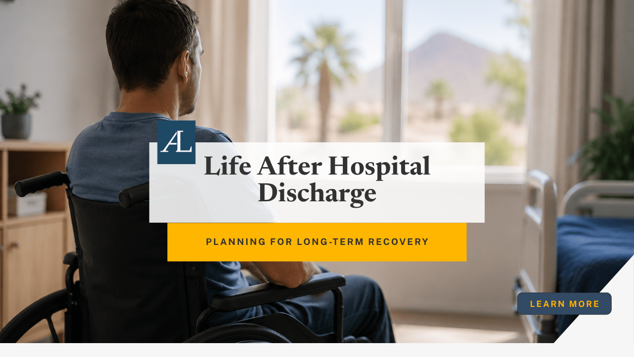 Phoenix Catastrophic Injury Claims After Vehicle Accidents: Planning for Care After Hospital Discharge 1 Phoenix Catastrophic Injury Claim After Vehicle Accident Hospital Discharge