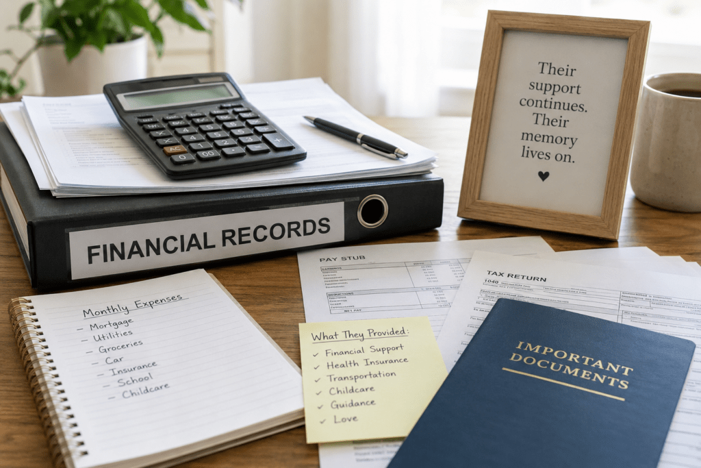 Financial Support After a Fatal Motor Vehicle Accident in Irvine