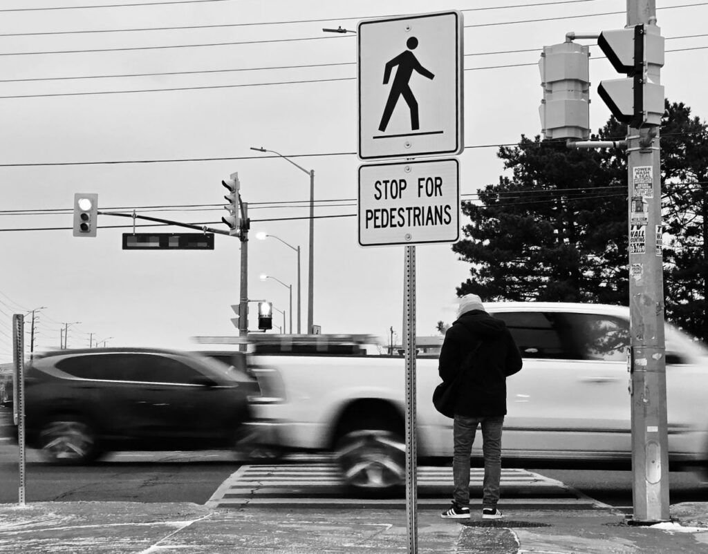 pedestrian accident crosswalk