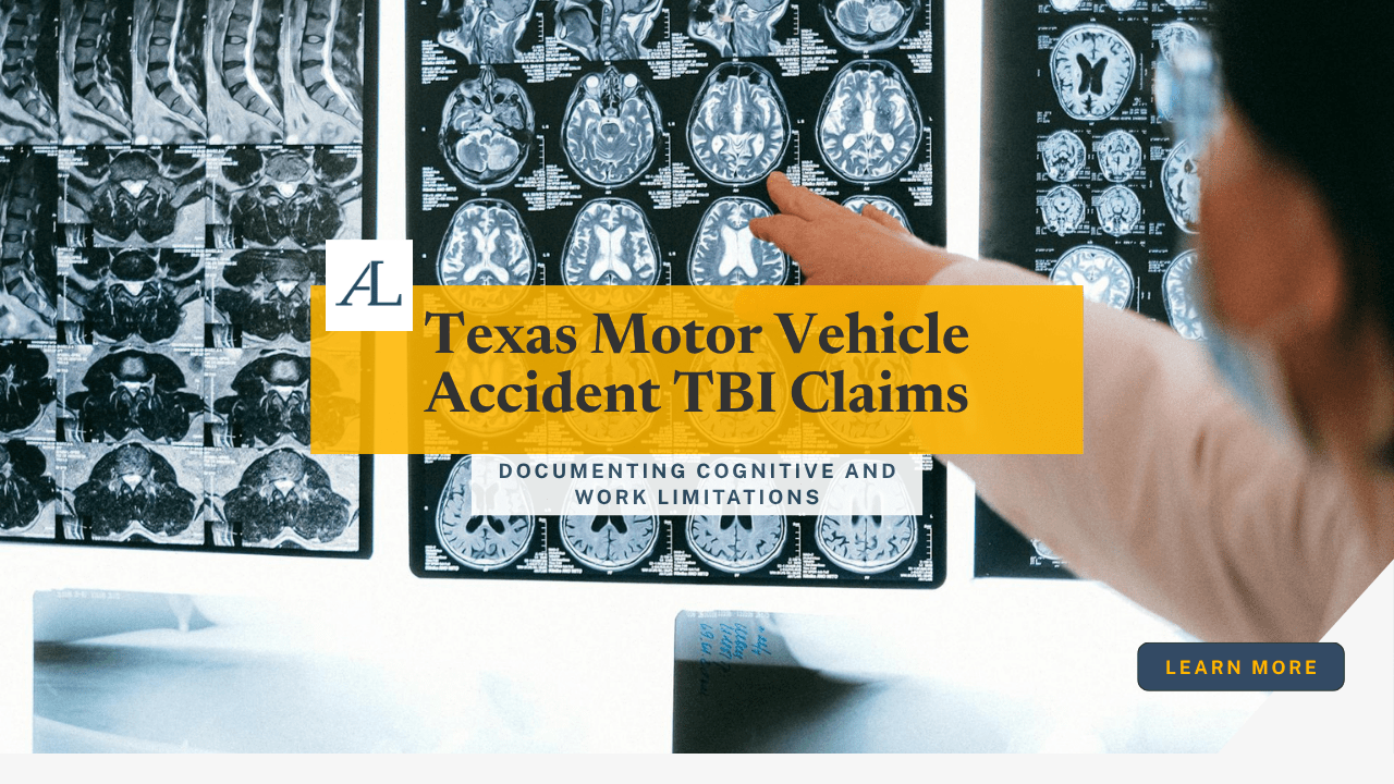 texas motor vehicle accidents tbi claims