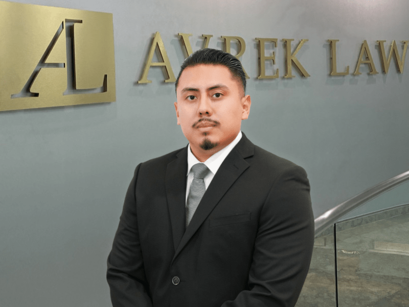 Avrek Law Firm Personal Injury Lawyer, Luis Trujano